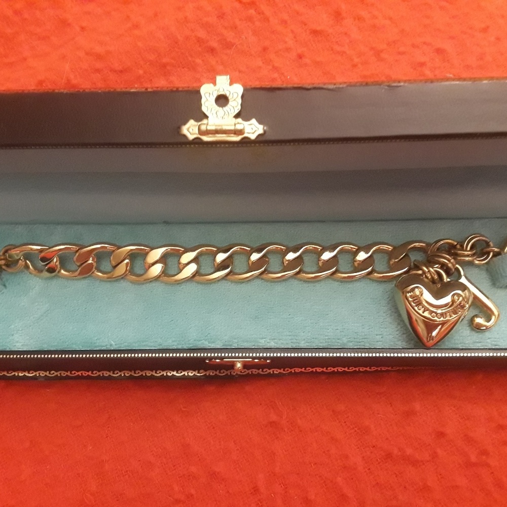 Juicy Couture charm bracelet